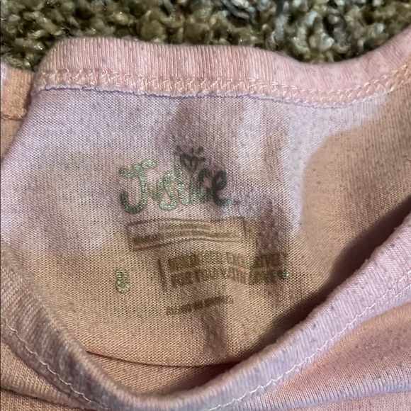 Justice Pink Sleep Over Squad Pajama Set - Picture 3 of 9